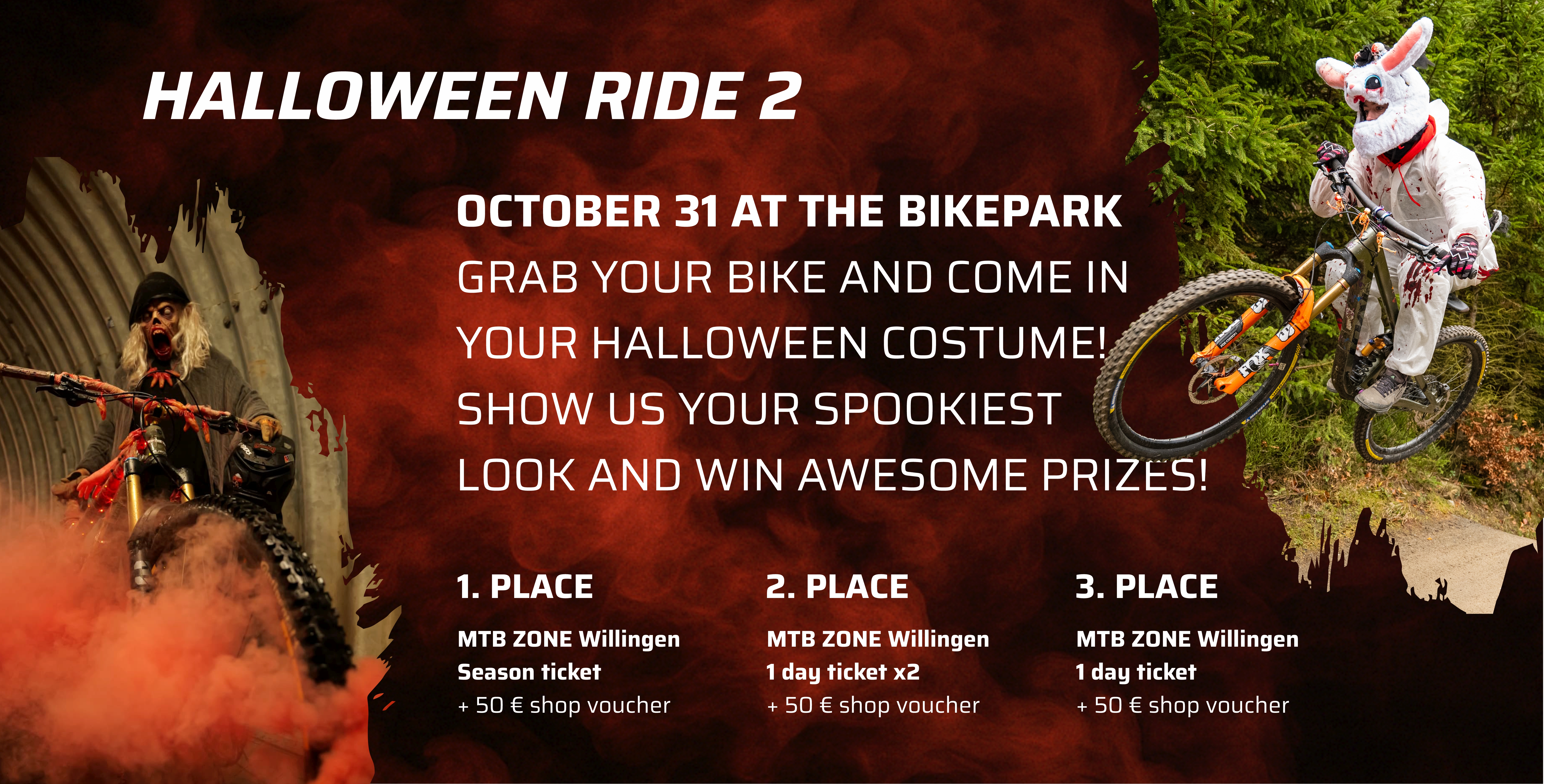 halloween ride